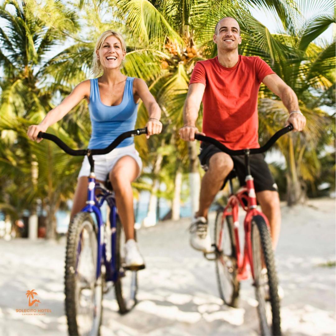Solecito Hotel Apartamento Bacalar - Gratis Bicicletas Y Kayyaks Zewnętrze zdjęcie