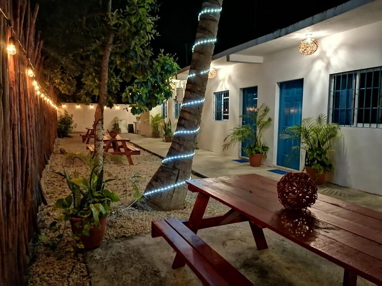 Solecito Hotel Apartamento Bacalar - Gratis Bicicletas Y Kayyaks Zewnętrze zdjęcie