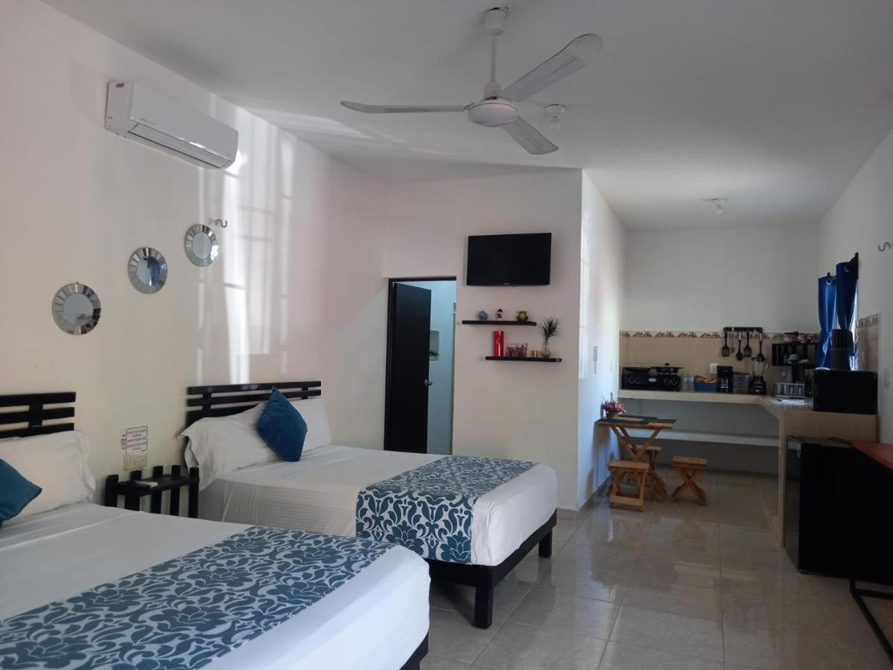 Solecito Hotel Apartamento Bacalar - Gratis Bicicletas Y Kayyaks Zewnętrze zdjęcie